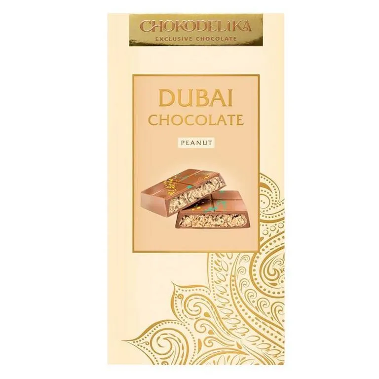 Chokodelika_Dubai_Peanut_Shokolad_50gr