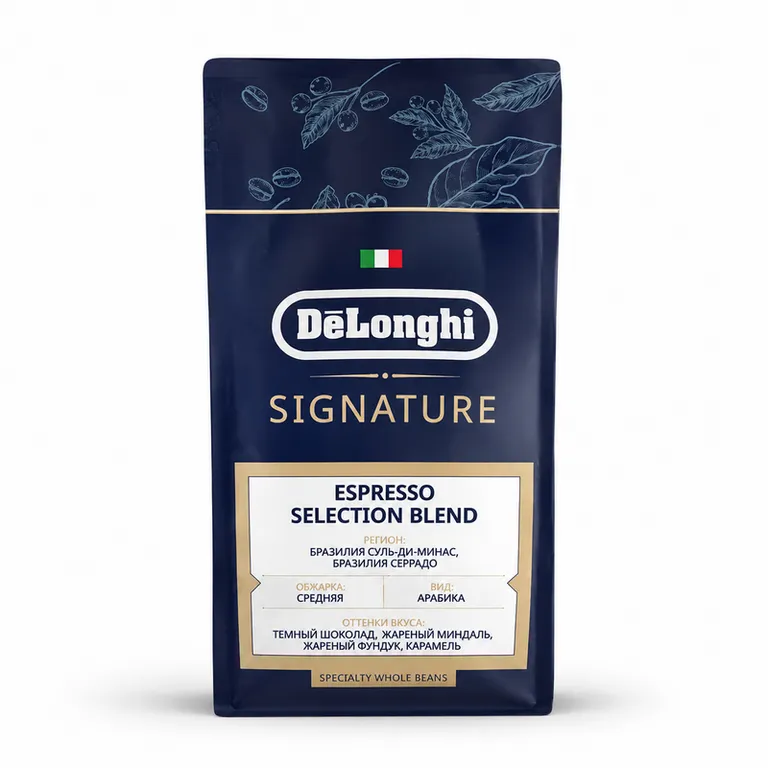 Kofe_DeLongi_Espresso_Selection_Blend_800kg