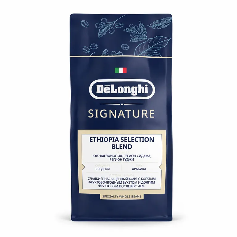 Kofe_DeLongi_Ethiopia_Selection_Blend_1kg