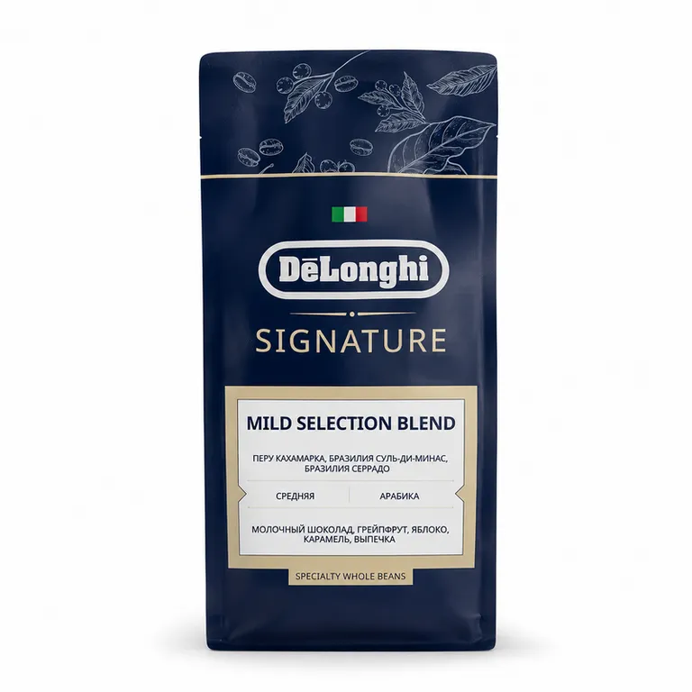 Kofe_DeLongi_Mild_Selection_Blend_800gr