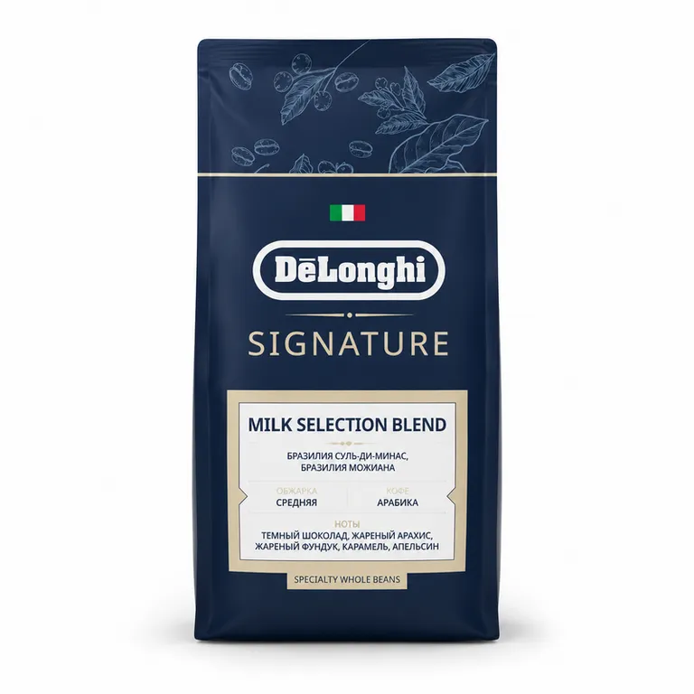 Kofe_DeLongi_Milk_Selection_Blend_800gr