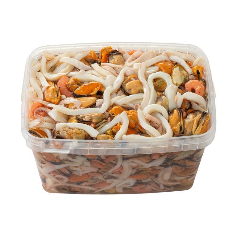 Фуддвор - Коктейль из морепродуктов в масле 2 кг