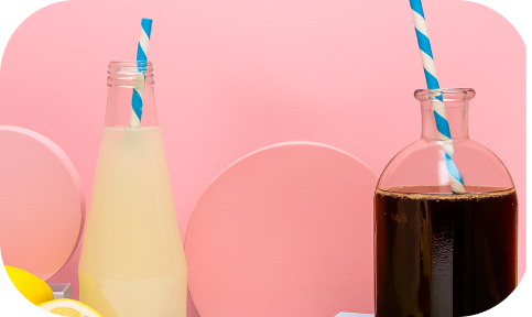 Лимонады, газировка