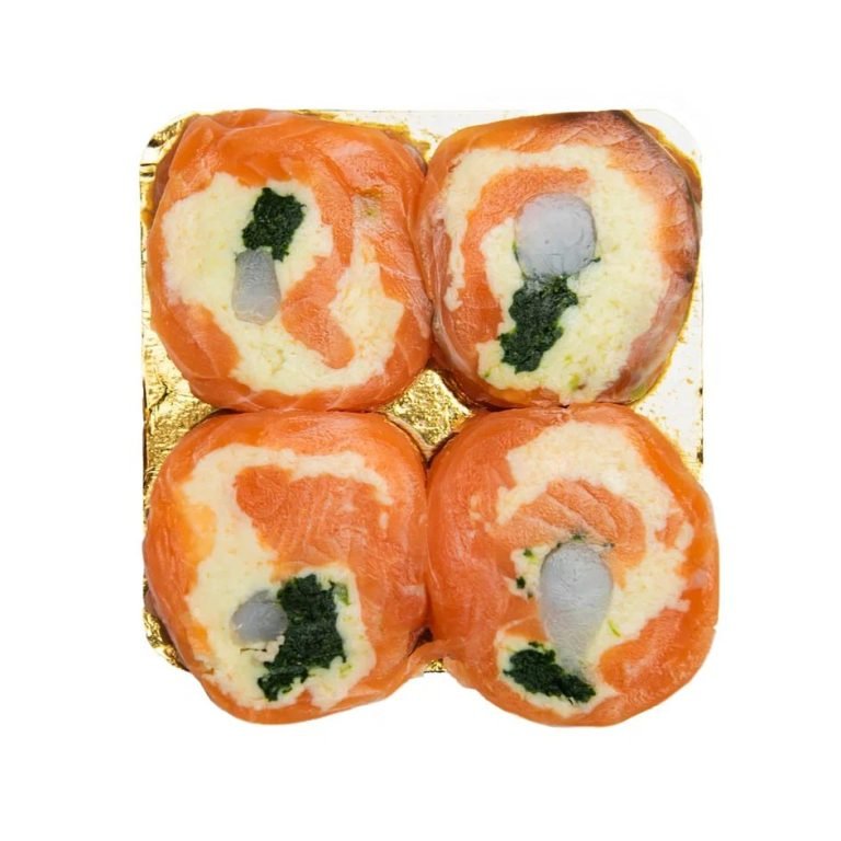 Фуддвор - Рулет из лосося с/м